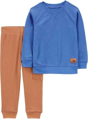 Conjunto Carter's 2R568910 - Masculino (2 Piezas)
