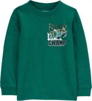 Camiseta manga larga Carter's 2R581210 - Masculino