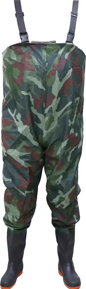 Traje de Pesca Impermeable ML-5173 - Camuflado