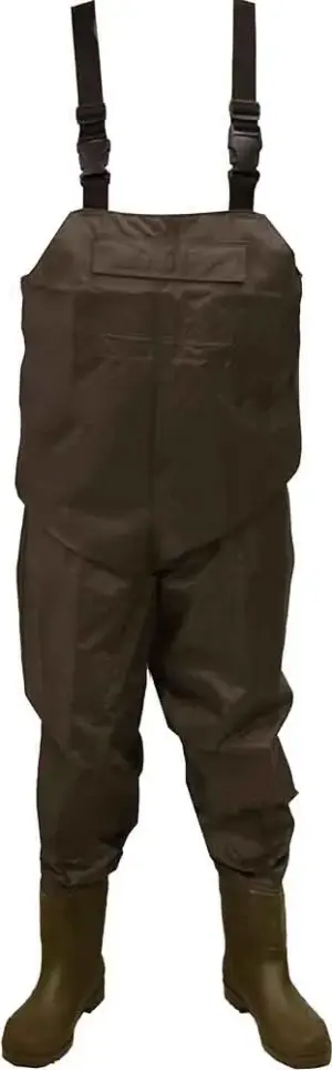 Traje de Pesca Impermeable ML-5172 - Marrón