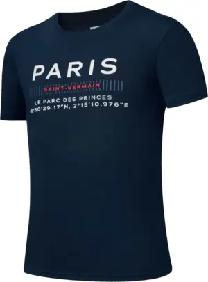 Camiseta Meta Sports Paris Saint Germain PSGTS524202 NV1 Masculina