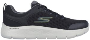 Tenis Skechers 216495/BKGY Go Walk Flex-Independent Masculino