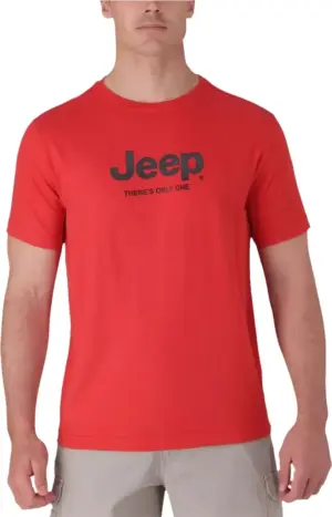 Camiseta Jeep JMS24211 RED - Masculina