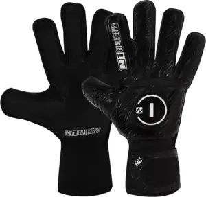 Guante para Arquero Goalkeeper Initial - Black
