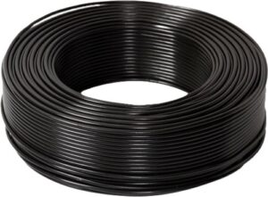 Cable para Alarma Outdoor Visualarm VSA-CCA-US18/4OUT Negro