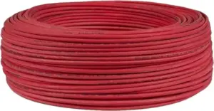Cable Blindado para Alarma Sensalert SNS-CFP-SH22/2TR Rojo