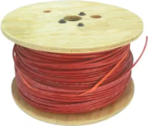 Cable Blindado para Alarma Sensalert SNS-CFP-SH18/4TR Rojo
