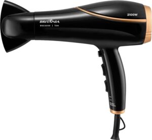 Secador de Cabello Britânia 2100W - BSC2250  - Bivolt Negro