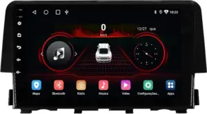 Multimedia Hetzer H-PRO Android 13 Pantalla de 9" Honda Civic 2017/20