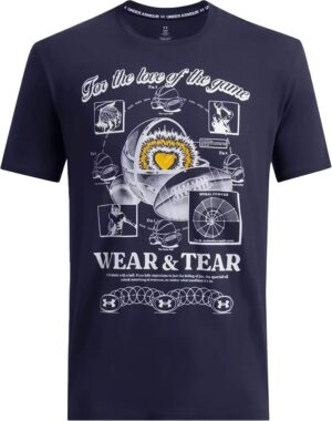 Camiseta Under Armour 1386809-410 Masculina