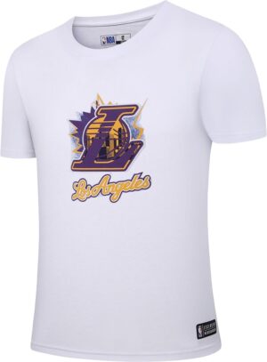 Camiseta Kids NBA Lakers NBAT32510WH1 - Masculina