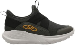 Calzado Olympikus 43772253 Stream Infantil Masculino Militar/Negro