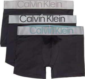 Boxer Calvin Klein NB3075-005 - Masculino (3 Unidades)