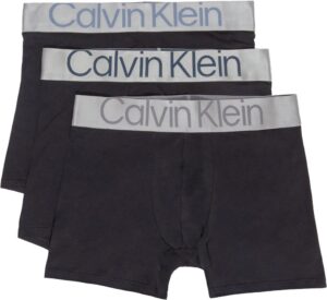 Boxer Calvin Klein NB3131-004 - Masculino (3 Unidades)