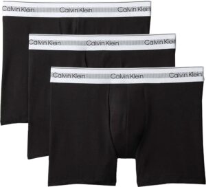Boxer Calvin Klein NB3954-001 - Masculino (3 Unidades)