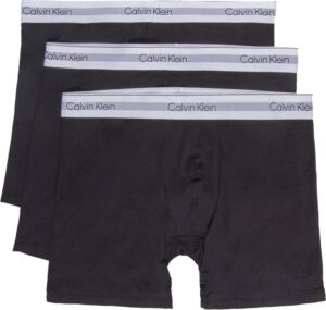 Boxer Calvin Klein NB3955-001 - Masculino (3 Unidades)
