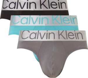 Calzoncillo Calvin Klein NB3073-930 - Masculino (3 Unidades)