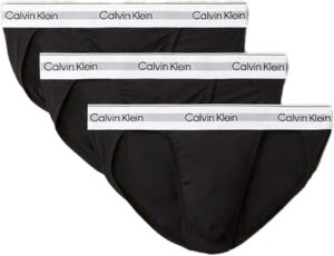 Calzoncillo Calvin Klein NB3951-001 - Masculino (3 Unidades)