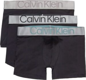 Boxer Calvin Klein NB3074-006 - Masculino (3 Unidades)