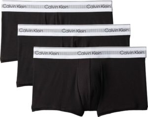 Boxer Calvin Klein NB3956-001 - Masculino (3 Unidades)