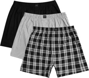 Boxer Calvin Klein NB4006-460 - Masculino (3 Unidades)