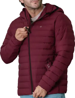 Chaqueta Calvin Klein CME55150 BUR - Masculina