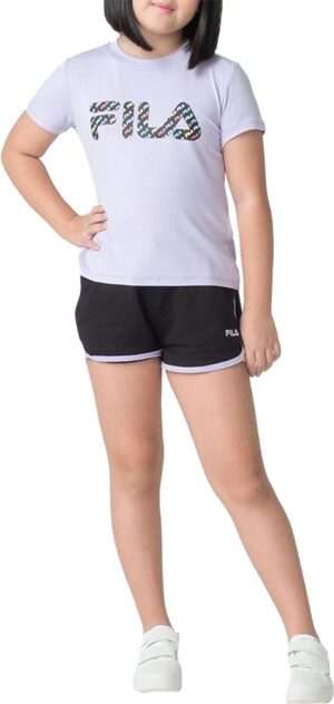 Short Infantil Fila F110K007-3250 - Femenino