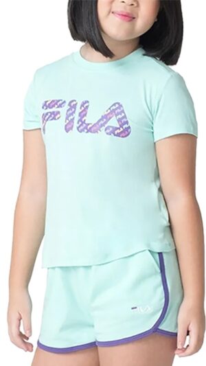 Camiseta Infantil F110L518018-821 - Femenina