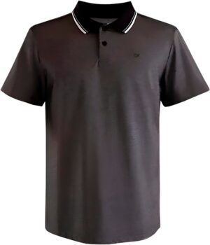 Camiseta Polo Calvin Klein 40BC231 001 - Masculina