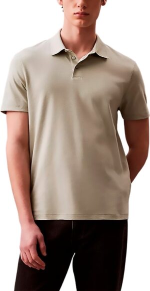 Camiseta Polo Calvin Klein 40BM220 281 - Masculina