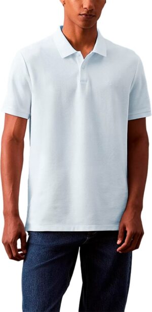 Camiseta Polo Calvin Klein 40BM220 450 - Masculina