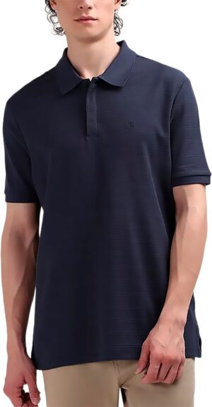 Camiseta Polo Calvin Klein 40BM412 001 - Masculina
