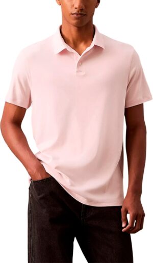 Camiseta Polo Calvin Klein 40BM412 690 - Masculina