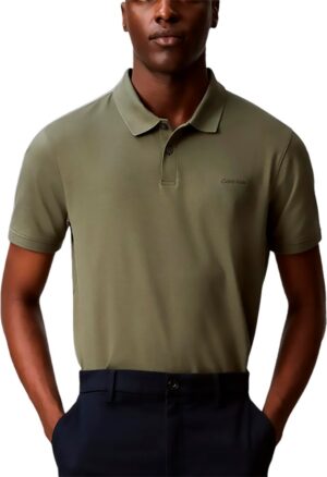 Camiseta Polo Calvin Klein 40M6718 251 - Masculina