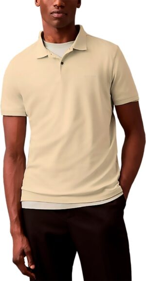 Camiseta Polo Calvin Klein 40M6718 740 - Masculina
