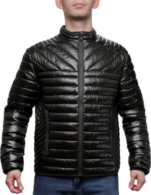 Chaqueta Hydrant 25AW178M Verde petróleo Masculina