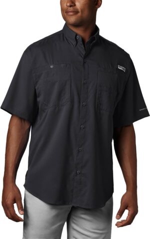Camisa Columbia Tamiami II 1287051-010 Negro - Masculina