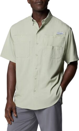 Camisa Columbia Tamiami II 1287051-381 Smokey Sage - Masculina