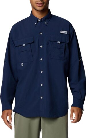 Camisa Columbia Bahama II 1011621-466 Navy - Masculina