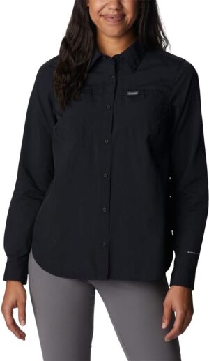 Camisa Columbia 2038141-010 Negro - Femenina