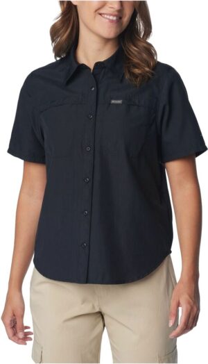 Camisa Columbia 2072931-010 Negro - Femenina