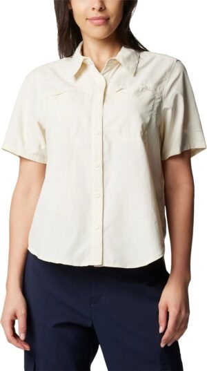 Camisa Columbia 2072931-191 Chalk - Femenina