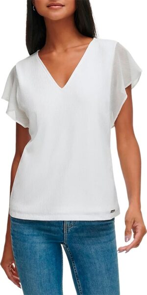 Blusa Calvin Klein M4BHF864SW9 - Femenina