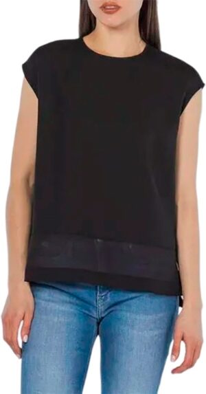 Blusa Calvin Klein M4TA1694BLK - Femenina