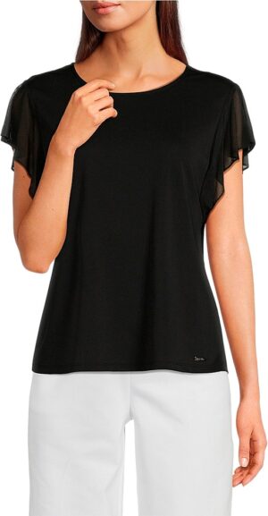 Blusa Calvin Klein M4THC898BLK - Femenina