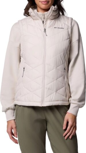 Chaleco Columbia 2089201-278 Dark Stone - Feminino