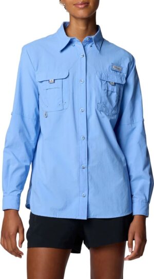 Camisa Columbia 2092981-450 White Cap - Femenina