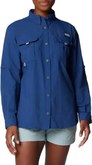 Camisa Columbia 2092981-469 Carbon - Femenina