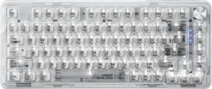 Teclado Gaming RGB Machenike K500F-B81 (Ingles alámbrico)