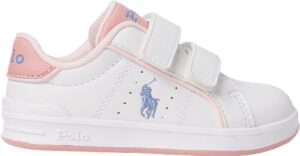 Calzado Infantil Polo Ralph Lauren RL00558112 Blanco/Rosa - Femenino
